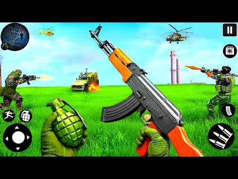 FPS Commando Strike – Modern Gun Shooting Game - Android GamePlay