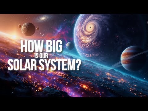 How BIG is Our Solar System?