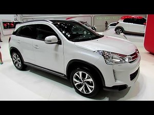 2014 Citroen C4 Aircross - Exterior and Interior Walkaround - 2014 Geneva Motor Show