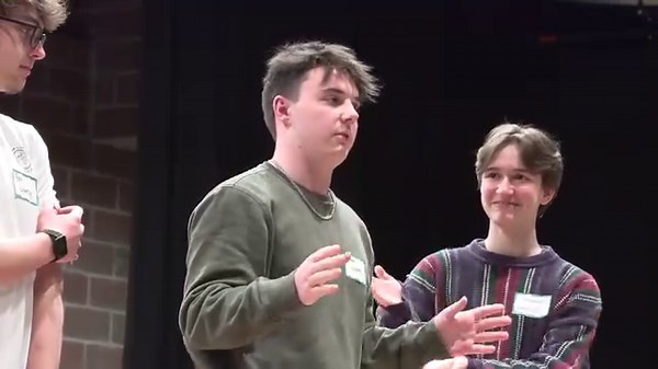 On March 26, 2024, BASD middle and high school students, as well as members of the Lehigh Valley Men's Chorale, took part in a choral experience in which our low voices were exposed to techniques to better enhance their tone production, score reading, the rehearsal of 4 part music (TTBB), and see the potential future that music can have in their lives as a singer. Our festival members rehearsed and performed two pieces conducted by Dr. Christopher Kiver from Penn State University and and Dr. Chr