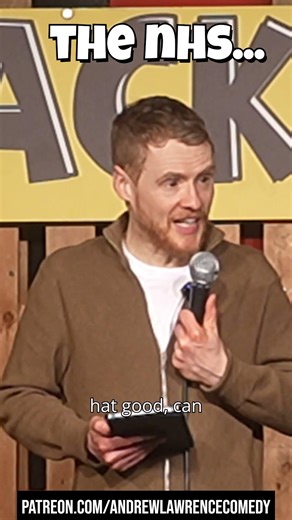 The NHS... #standupcomedy #comedian #jokes
