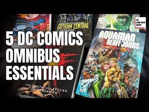 5 DC Comics Omnibus Essentials