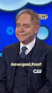 Magic Thought #pennandteller #magic #magician