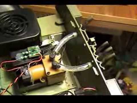 RC Tank 1/16 Umbau Rauchgenerator