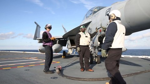 Carrier Ops • EA-18G Growlers & USS Ford (CVN-78) JAN 2020