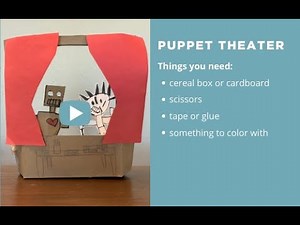 Puppet Theater with Anna