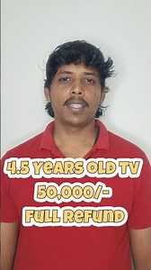 Refund to Upgrade! 🔥 TCL 75 Inch Finally Arrived! #tamil #Refund #warrantyexperience #Warranty