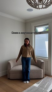 5.4K views · 29 reactions | Your perfect fall nook starts here. Pair the Alma Chair with its matching ottoman for the ultimate cozy corner. 笠✨ Last day of up to 25% off living room furniture, shop in-store or online at urbanbarn.com #falldecor #fallhome #homeinspo | Urban Barn | Facebook