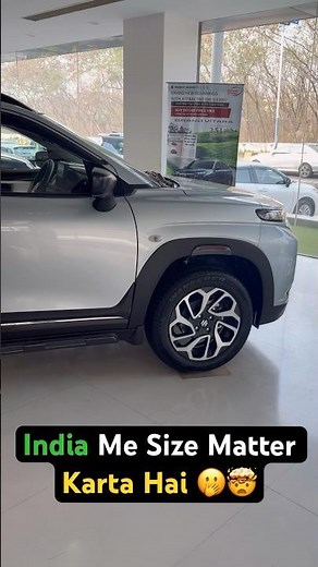 Maruti Suzuki Fronx | Fronx Vs Baleno | Fronx Sales | Fronx Sigma CNG 🔥 In India Car Size Matters🤔