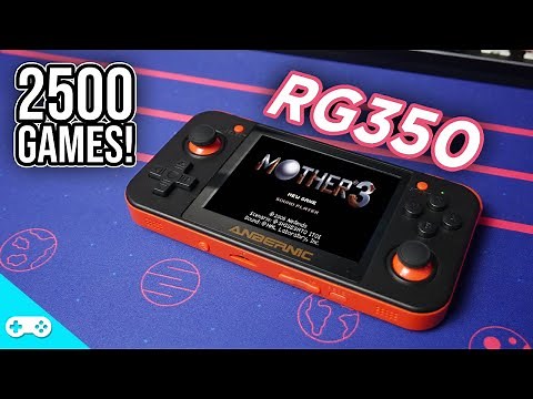 The Best Retro Handheld (2500 Games!) - Anbernic RG350 Review