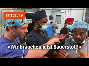 German pediatricians at their limit: Between power outages and emergency surgery | SPIEGEL TV