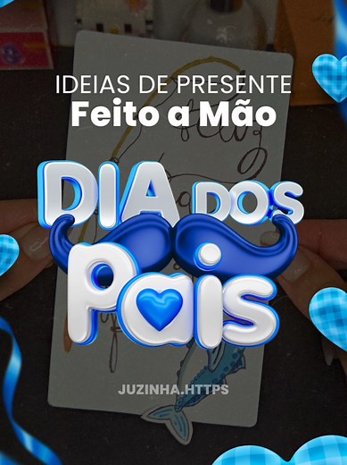 Ideias de Presentinhos Feitos à Mão para o Dia dos Pais