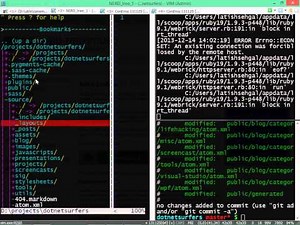 Developer Tools Screencast 7: ConEmu