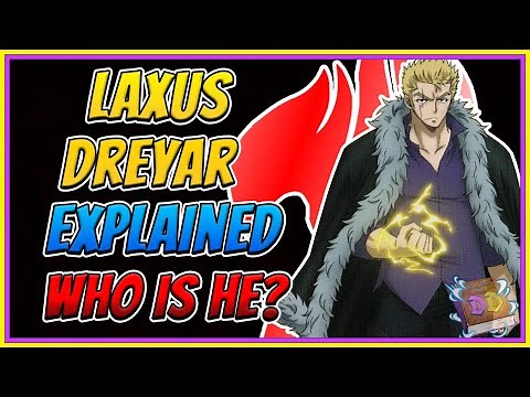 Laxus Explained | Fairy Tail Deep Dive
