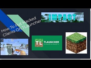 #2 How To Put Hacked Clients On TLaucher! (in depth tutorial)