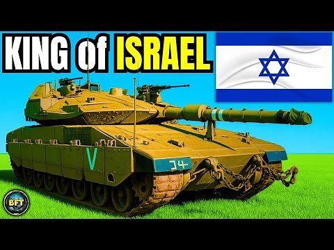 Israel - Top 10 Most Powerful Military Vehicles in the Israel Defense Forces!