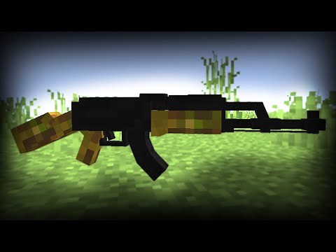 🔰 Nuevas Armas En Minecraft | Simple Guns Reworked Mod 1.16.5