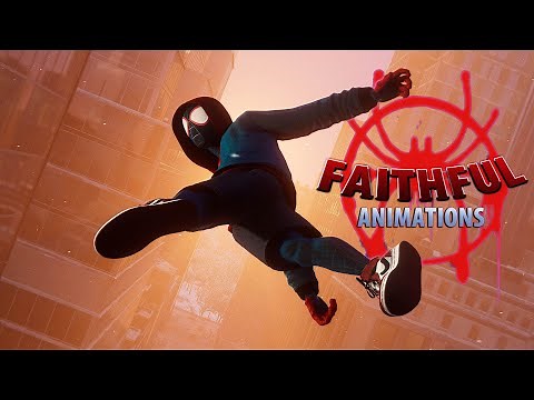 NEW ITSV Style Swinging and Traversal - FAITHFUL ANIMATIONS - Spider-Man Miles Morales PC MODS