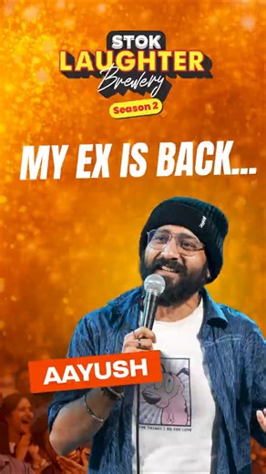 My Ex is Dating a TEDx Speaker?! 🎤😭 | STOK Laughter Brewery"