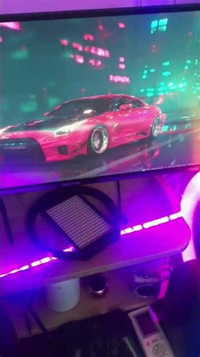 My gaming PC setup tour shortly!!! 💻🎮⌨️❤️😀 #computer #pc #tour #gamingsetup