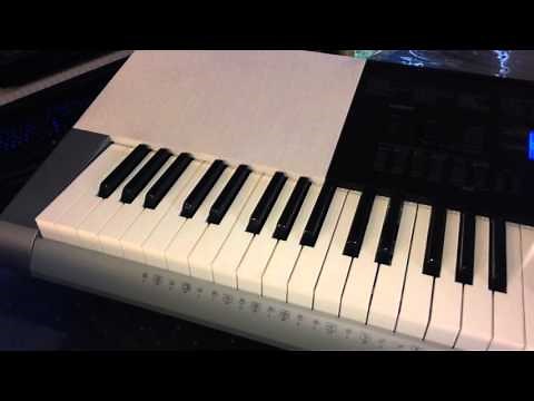 Kris Nicholson Demos Casio WK-220 & WK-245 Comparison