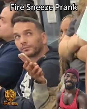 Fire Sneeze PRANK #crackhead #prank #dragon