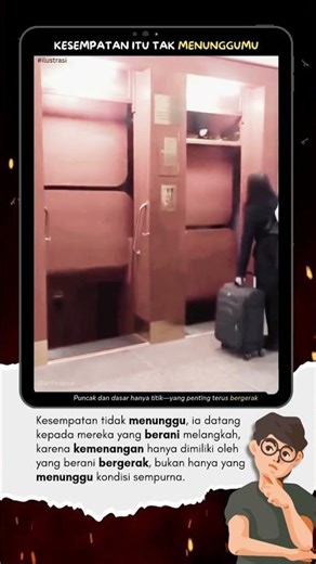 JANGAN SIA-SIAKAN KESEMPATANMU #shorts #motivasi #quotes #shortsviral