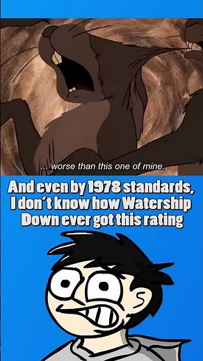 Watership Down FINALLY Gets a Rating Change!