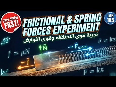 Physics Lab 105. Frictional and Spring Forces