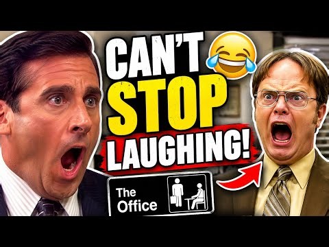 The Office Most Hilarious Scenes You Can't Stop Watching!! The Office Funniest Episodes & Moments
