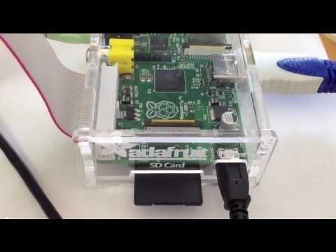 Raspberry Pi - Playing Sounds and Using Buttons