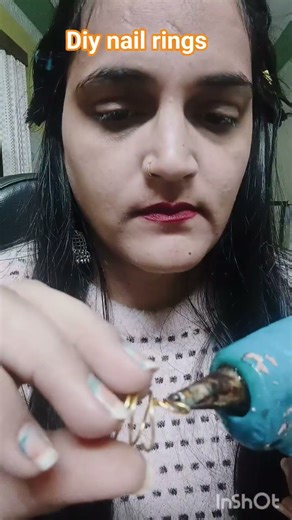 5 Sec Nail Rings Hack | Instant Fake Nails Without Glue