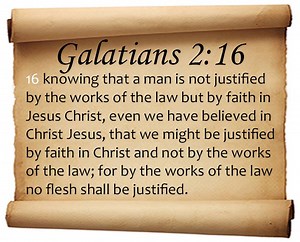 2.2K views · 377 reactions | Galatians 2:16 (Audio Bible Scriptures) New King James Version (NKJV) 16 knowing that a man is not justified by the works of the law but by faith in Jesus Christ, even we have believed in Christ Jesus, that we might be justified by faith in Christ and not by the works of the law; for by the works of the law no flesh shall be justified. | Bible Scriptures | Facebook