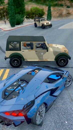 Michael in DANGER! 😱 I Stole GOLD CAR from MILITARY BASE! (Colonel vs Mafia)