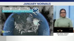 11K views · 27 reactions | What does January look like on average across the country? ❄️ Meteorologist Melinda Singh has all the details. ⬇️ Watch more video: https://ow.ly/SP0K50Uzjkk | The Weather Network | Facebook