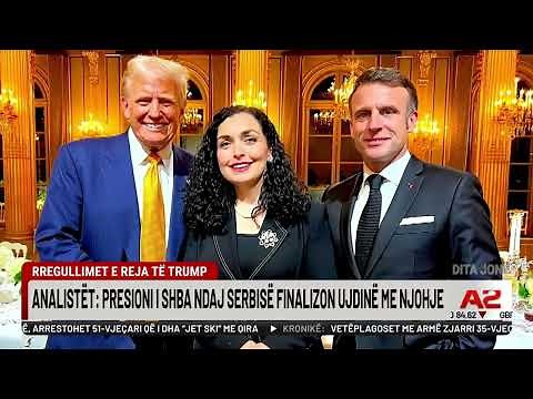 Çfarë ka ndodhur 24 orët e fundit në Shqipëri, rajon dhe botë? Lajmet shkurt në A2 CNN