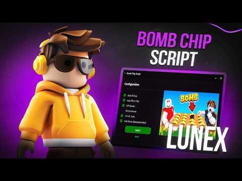 [💣OP] Bomb Chip Script Roblox | Auto Win | Auto *KEYLESS* Win Every Time