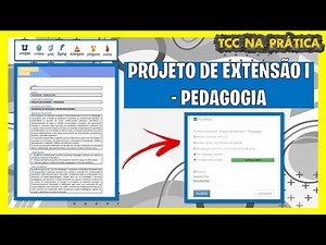PROJETO DE EXTENSÃO I PEDAGOGIA DICAS DE COMO ELABORAR UM BOM PROJETO