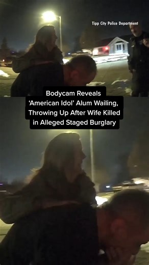Bodycam footage released by Ohio authorities is shedding light on the immediate aftermath of the shooting of Ashley Flynn. Ashley was fatally shot in the Tipp City, Ohio, residence that she shared with Caleb, police previously said. Her death was initially reported by Caleb in a frantic 911 call, where he claimed there had been a break-in. Within three days, Caleb was arrested in connection with Ashley's killing. Read more in our bio link. | People