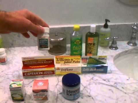 Shingles treatment, Fast shingles pain relief, pain medications and topical products - PART 1