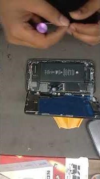 Iphone xr display fitting