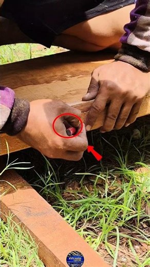 The Secret Pencil Trick Carpenters Use for Perfect Wood Fitting!
