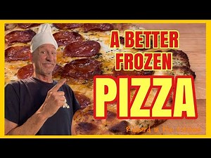 A BETTER FROZEN PIZZA | Richard in the kitchen