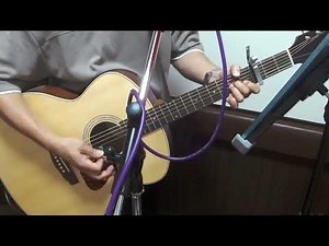 " まちぶせ " 石川ひとみ cover ／ GUILD F240E