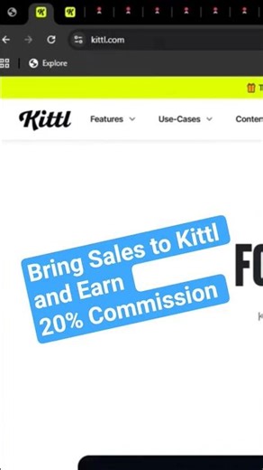 Kittl Affiliate Program | Earn Money from kittl.com