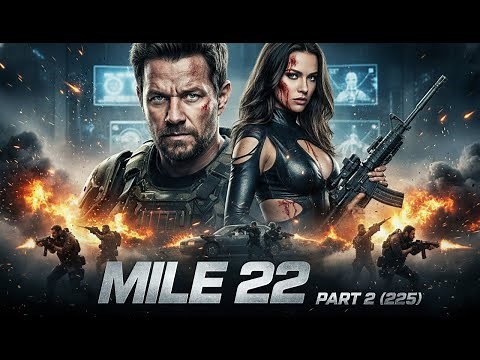 Mile 22 Part 2 (2025) – with Mark Wahlberg | Concept Trailer