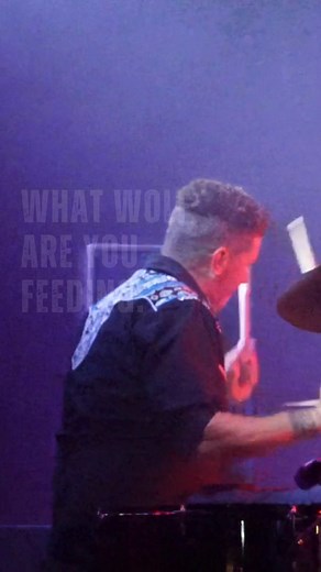 Which wolf are you feeding today? 🥁 The heartbeat of Two Wolf, Rusty Valentine, keeps the rhythm tight and the fire burning. Southern Rock starts with a beat. 🐺 @krisbellmusic @cleopatrarecords #RustyValentine #TwoWolf #SouthernRock #GregTWalker #KrisBellMusic #RocknRoll #GuitarHeroes #RockLegends | Two Wolf