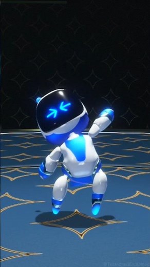 Astro Bot Falls Asleep #astrobot