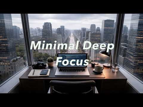 3 Hours Deep Focus Ambient 🌙 Calm Coding Music for Productivity, Study & Flow State (No Distractions