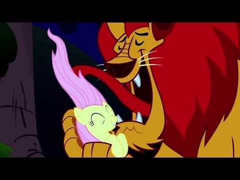 Manticore - (licking Fluttershy)